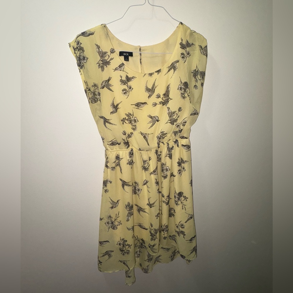 Yellow Bird Dress